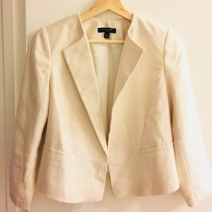 Ann Taylor Blazer with texture